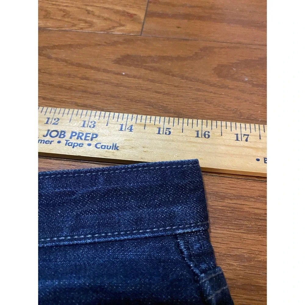 Banana Republic Jeans Men 31x30 Blue Slim Fit Premium Selvedge Red Line